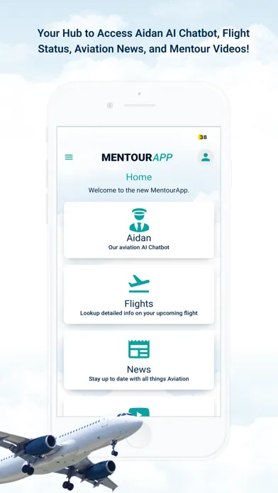 Mentour Aviation应用截图