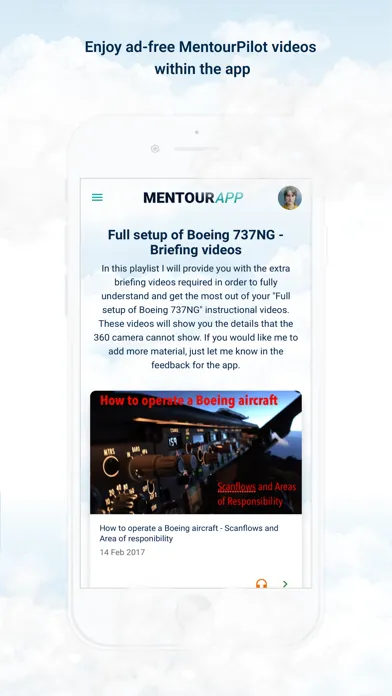Mentour Aviation应用截图