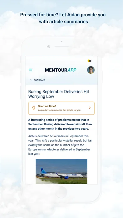 Mentour Aviation应用截图
