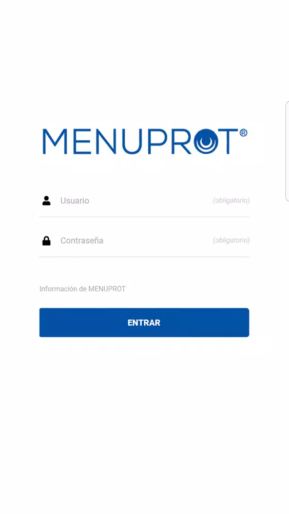 MenuProt Iberia স্ক্রিনশট
