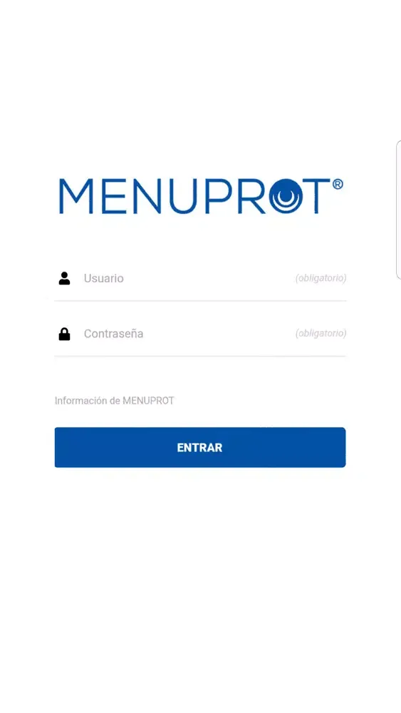 MenuProt Iberia應用截圖