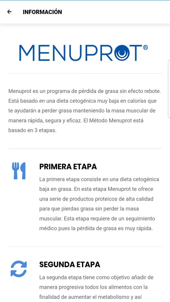 MenuProt Iberia應用截圖