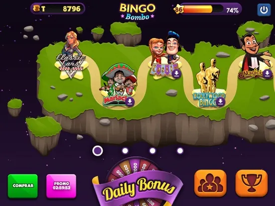 صور Bingo Bombo iPad 
