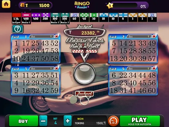 صور Bingo Bombo iPad 