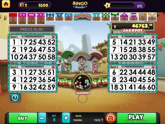 صور Bingo Bombo iPad 