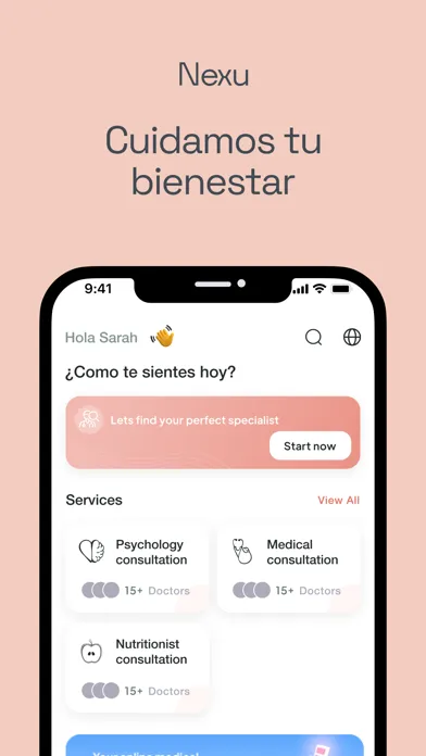 Nexu: Mental Health & Wellness Screenshots