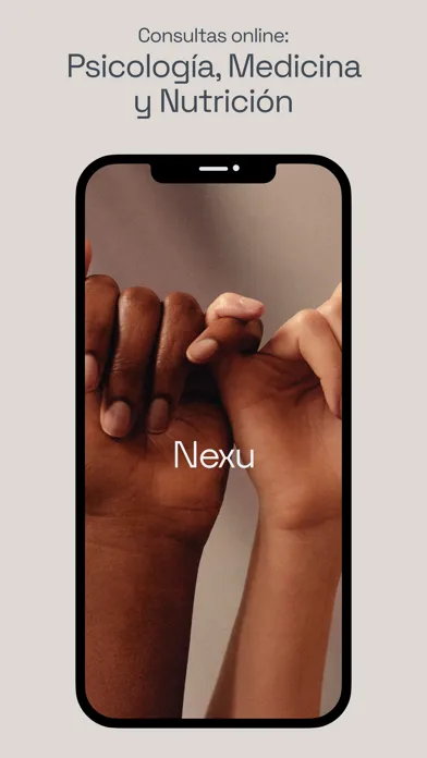 Nexu: Mental Health & Wellness Screenshots