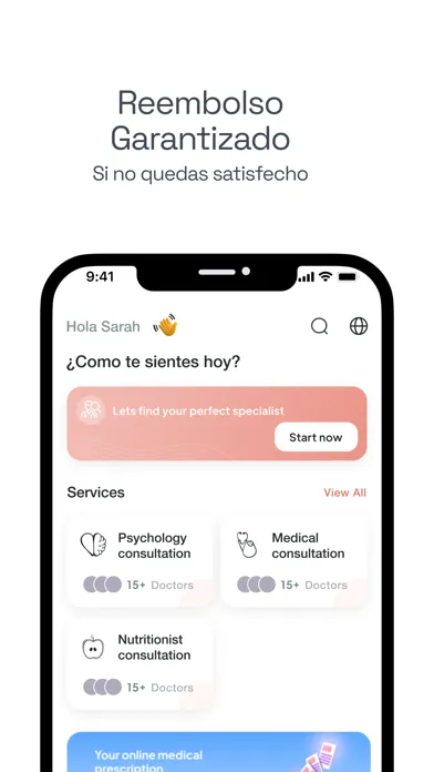 Nexu: Mental Health & Wellness Screenshots