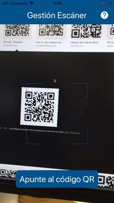 Gestión Escáner應用截圖