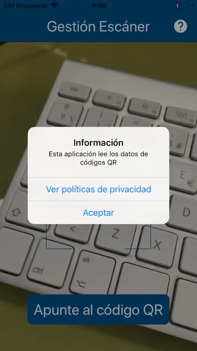 Gestión Escáner應用截圖
