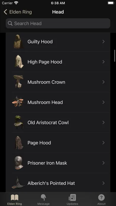 Wizened Finger Screenshots