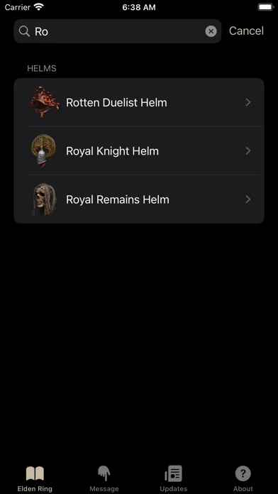 Wizened Finger Screenshots