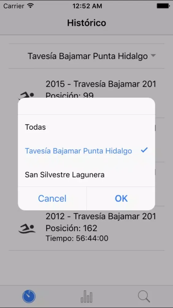 صور Resultados carreras Tenerife