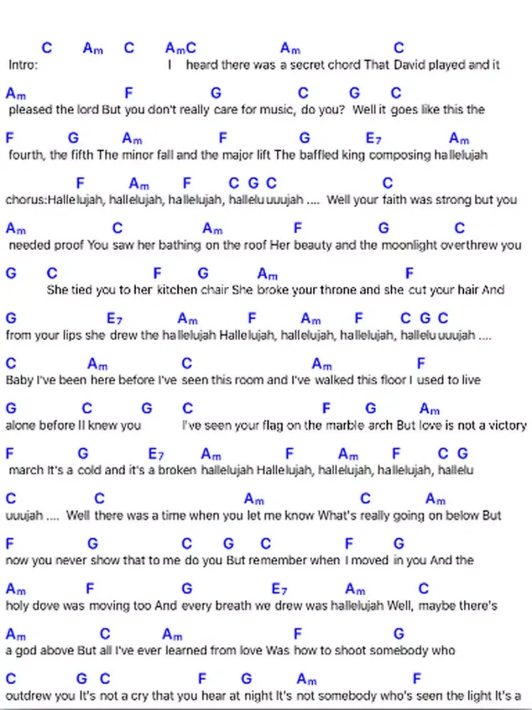 ภาพหน้าจอของ Search Songs Lyrics Chords Guitar iPad 