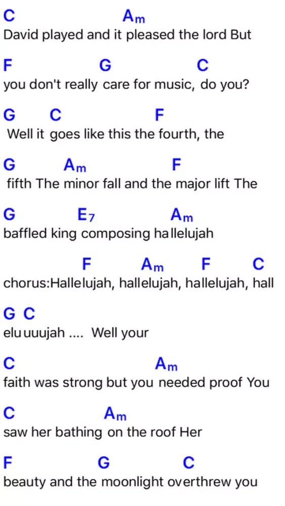 ภาพหน้าจอของ Search Songs Lyrics Chords Guitar
