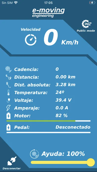Скриншоты Emoving e-bike