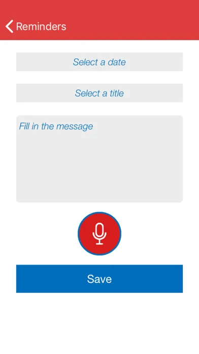 Скриншоты iTask Reminders