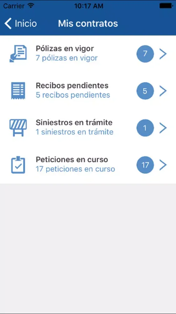 Confide Correduría Screenshots
