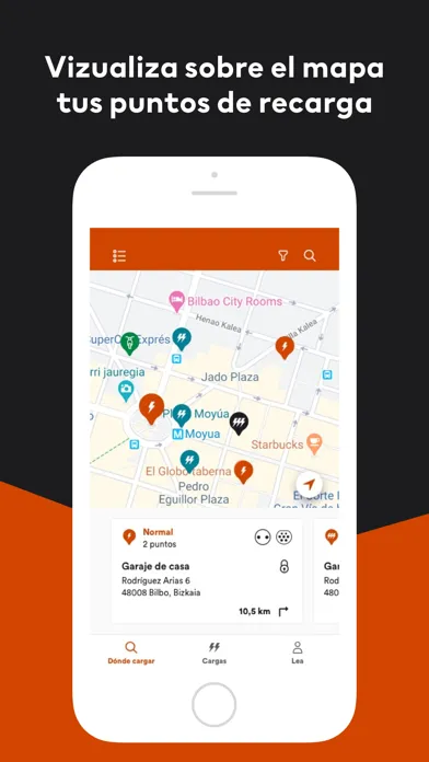 Zrzuty ekranu Charge Manager Mobilize PS