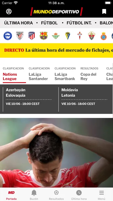 Mundo Deportivo应用截图