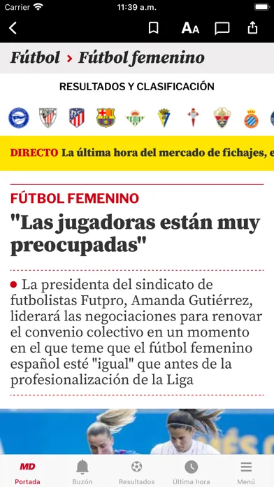 Mundo Deportivo应用截图