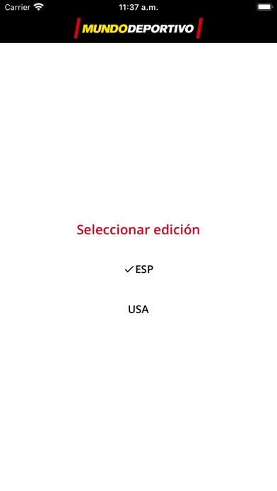 Mundo Deportivo应用截图