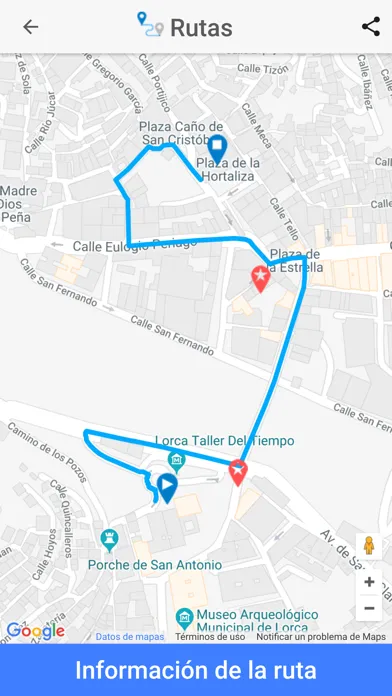 Turismo Lorca سکرین شاٹس