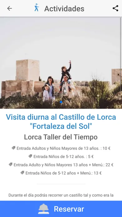 Turismo Lorca سکرین شاٹس