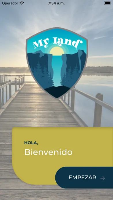 Capturas de tela do MyLand