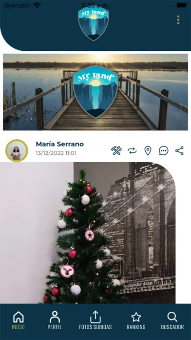 Capturas de tela do MyLand