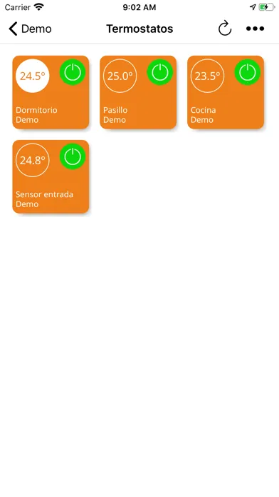 MYS Air Sistema Zonas Screenshots