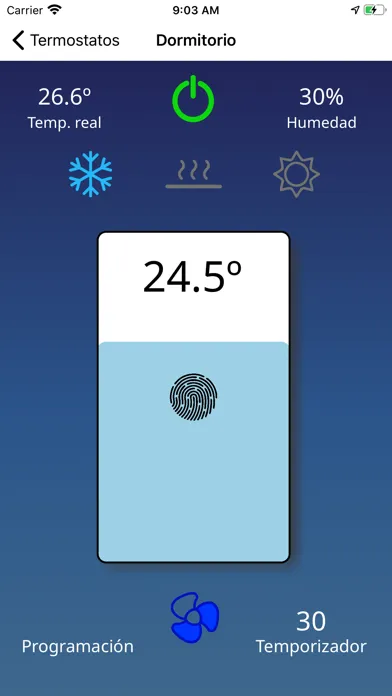 MYS Air Sistema Zonas Screenshots