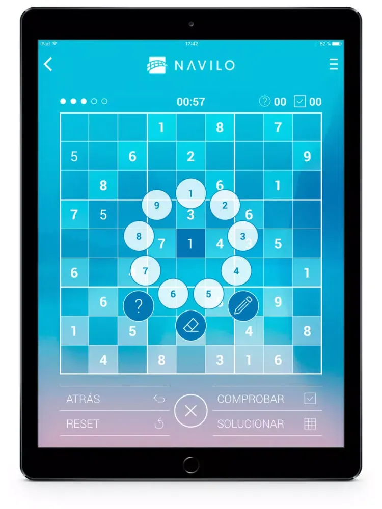 Captures d'écran de Sudoku Infinite Puzzle iPad 