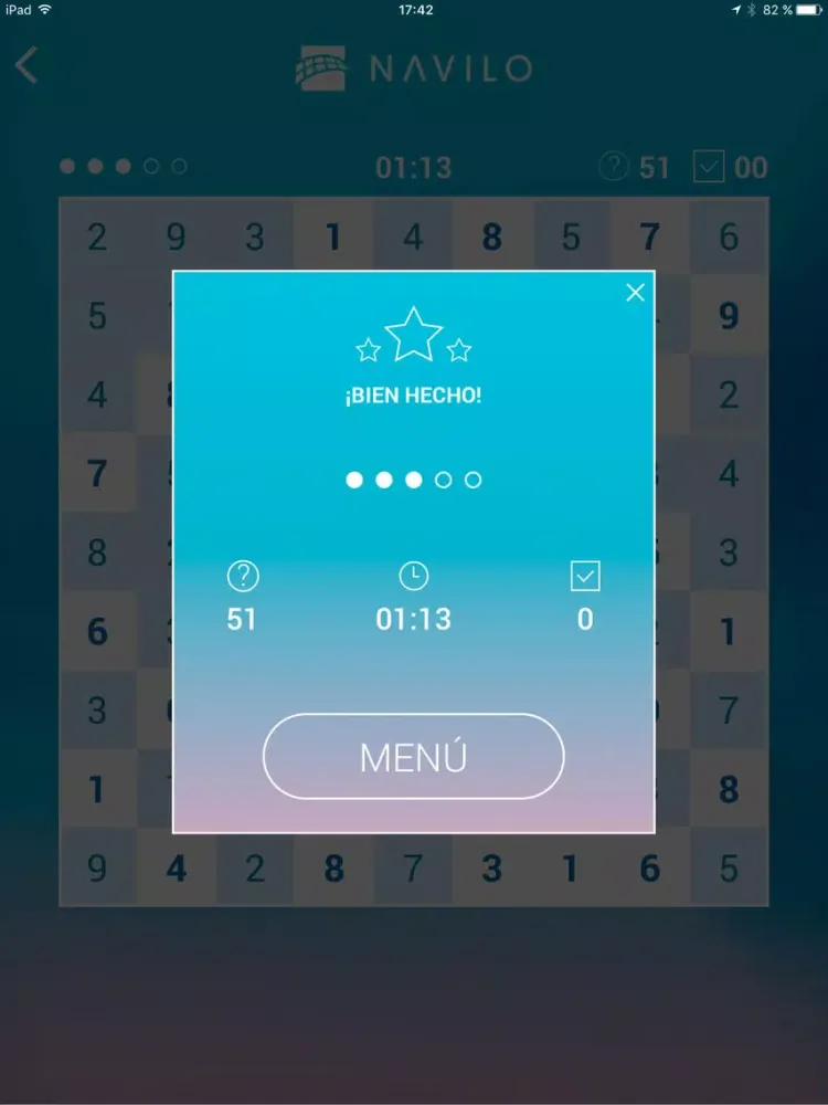 Captures d'écran de Sudoku Infinite Puzzle iPad 