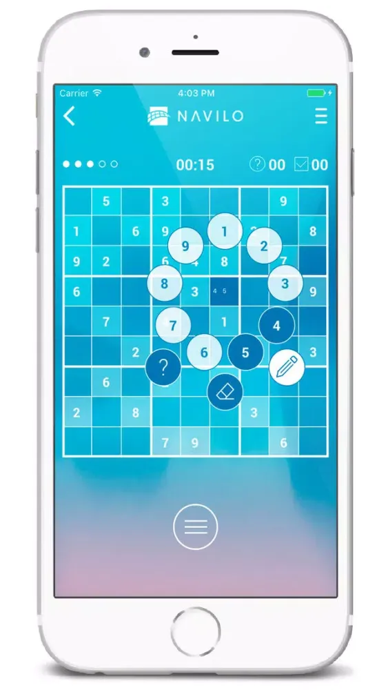 Captures d'écran de Sudoku Infinite Puzzle