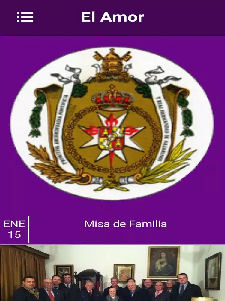 Hermandad del Amor iPad  سکرین شاٹس
