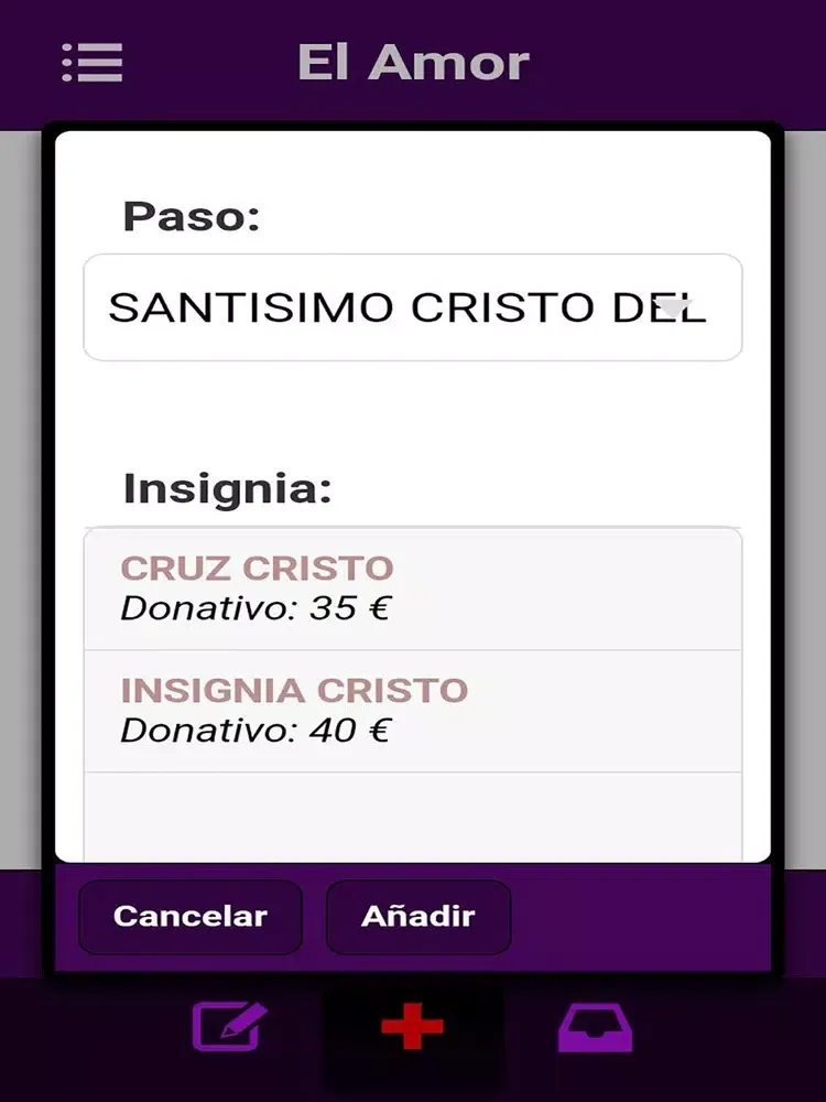 Hermandad del Amor iPad  سکرین شاٹس