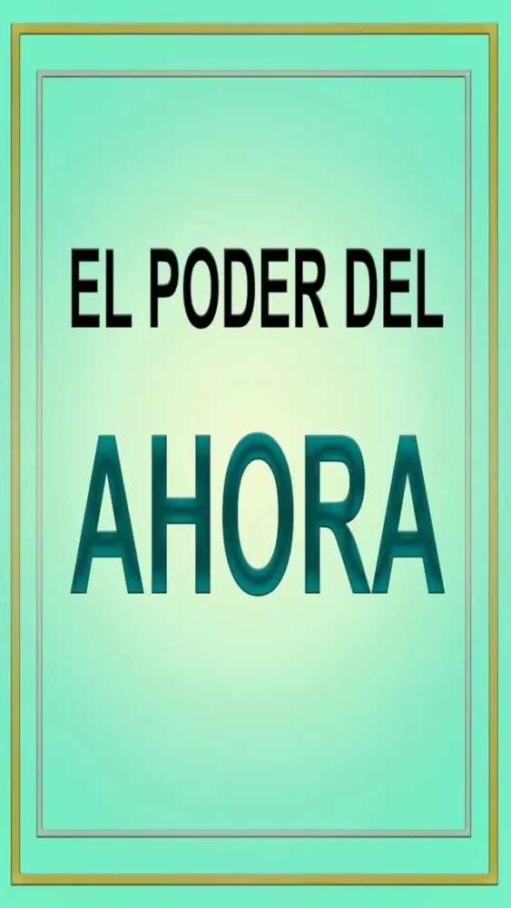 ภาพหน้าจอของ El poder del ahora