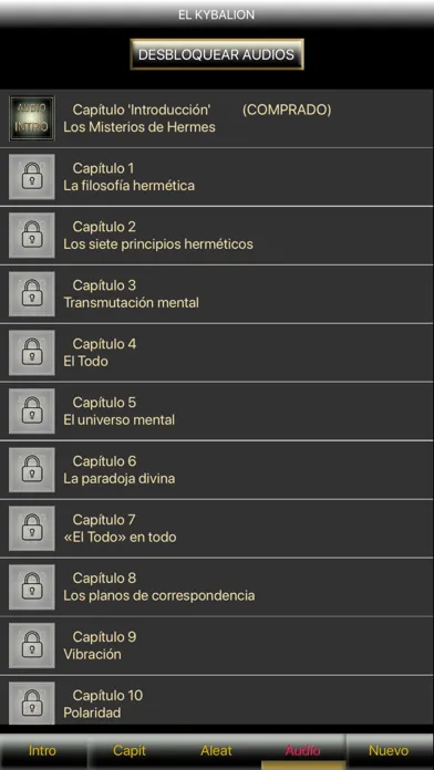 Скриншоты Kybalión
