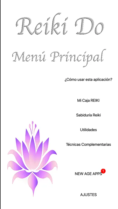 Captures d'écran de REIKI Do