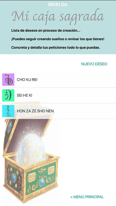 Captures d'écran de REIKI Do