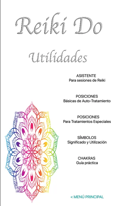 Captures d'écran de REIKI Do