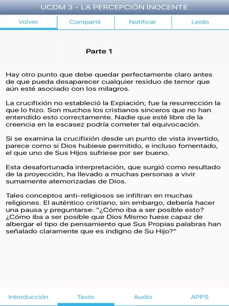 UCDM T&A 3 iPad  Screenshots