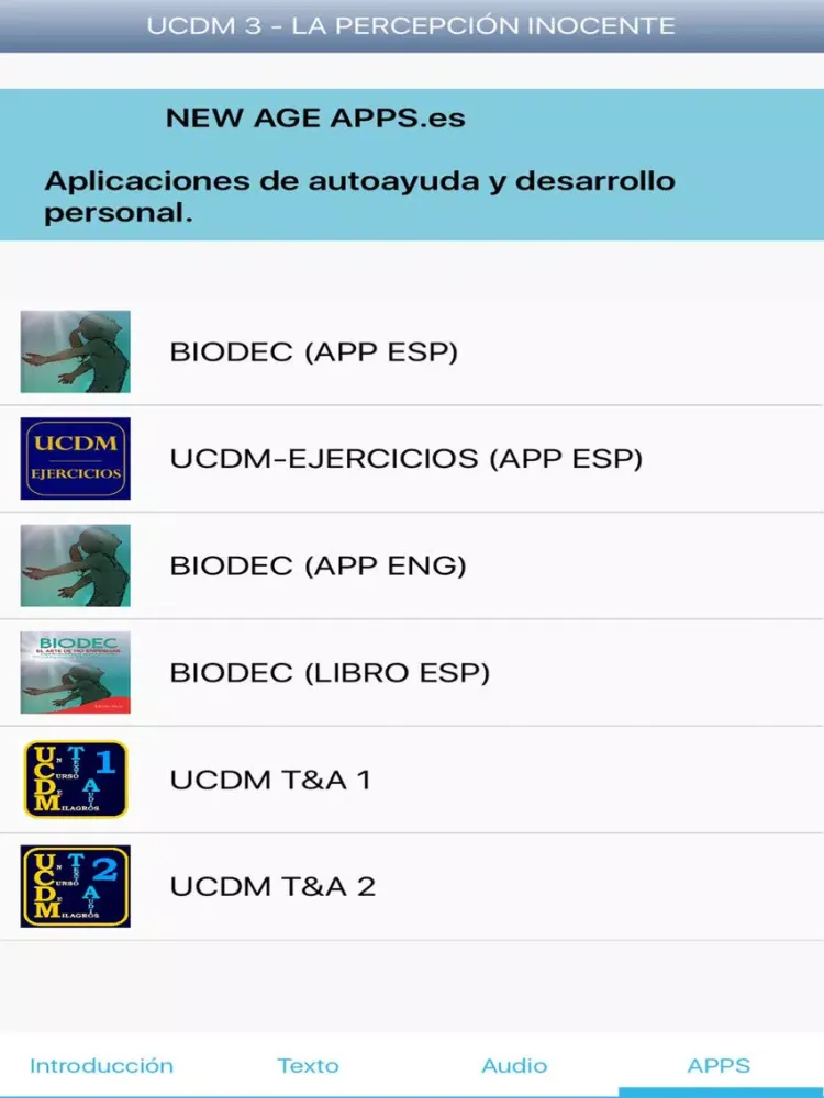 UCDM T&A 3 iPad  Screenshots