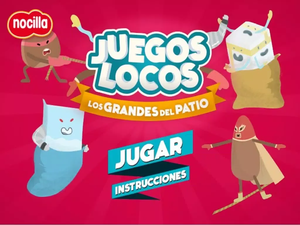 Juegos Locos Los grandes del patio iPad  স্ক্রিনশট