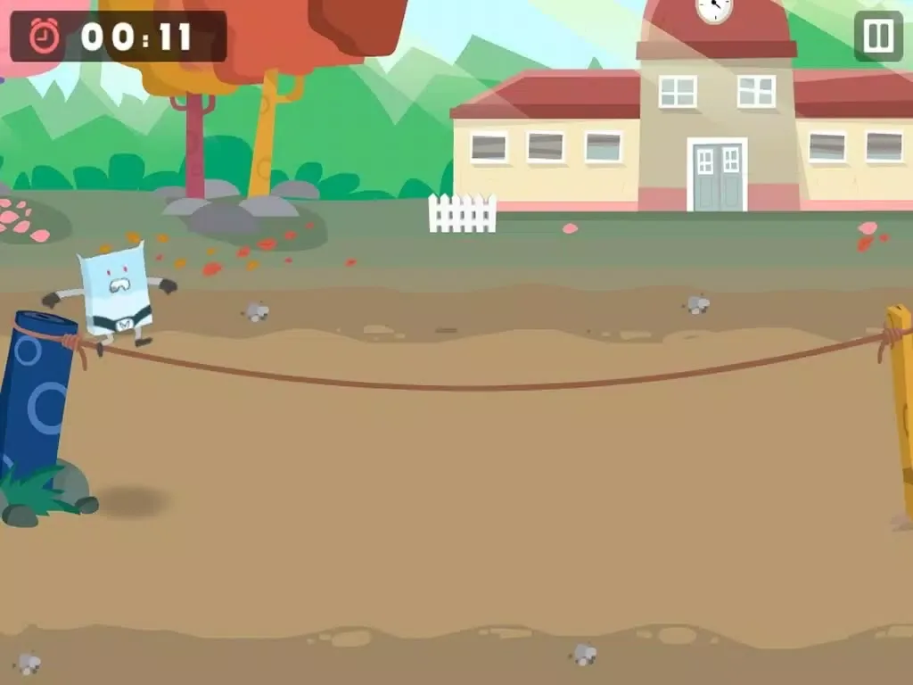 Juegos Locos Los grandes del patio iPad  স্ক্রিনশট