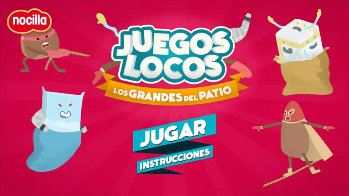 Juegos Locos Los grandes del patio স্ক্রিনশট
