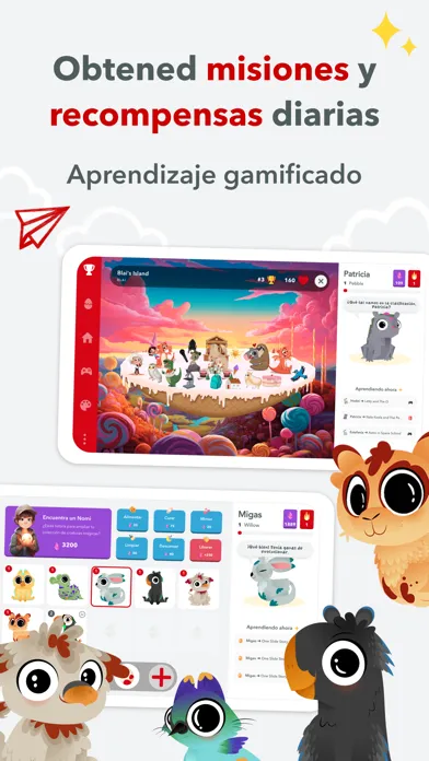Screenshot di Nominis - Inglés para Niños