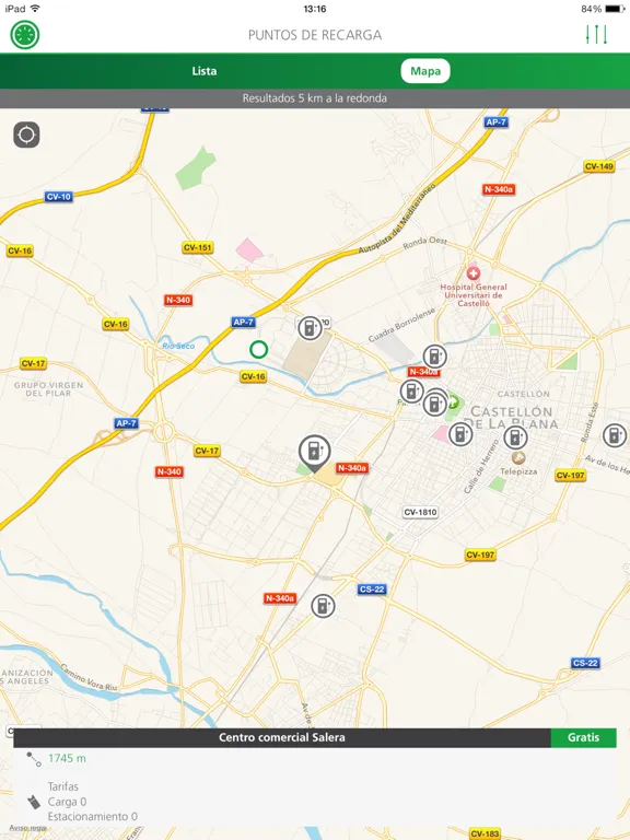 Zrzuty ekranu NORTHGATE Driver iPad 