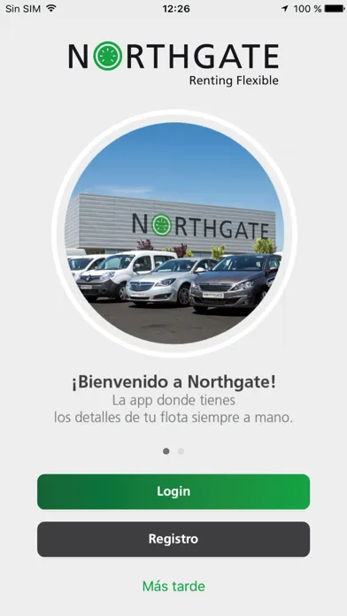 Zrzuty ekranu NORTHGATE Driver